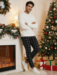 Pánske Chino Nohavice Čierne OZONEE O/P4009Z