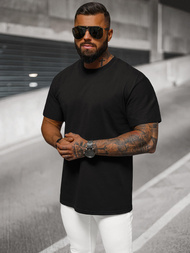 Pánske Tričko Čierne OZONEE NB/MT3098