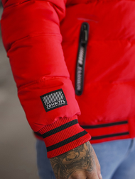 Pánska Bunda Červená OZONEE JS/57M7501/270