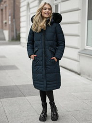 Dámska bunda námornícka modrá OZONEE O/W377