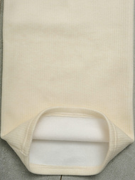 Dámske Nohavice Ecru OZONEE JS/92K526/155