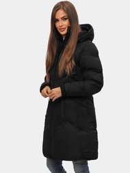 Dámska Zimná Bunda Čierna OZONEE JS/5M733/392