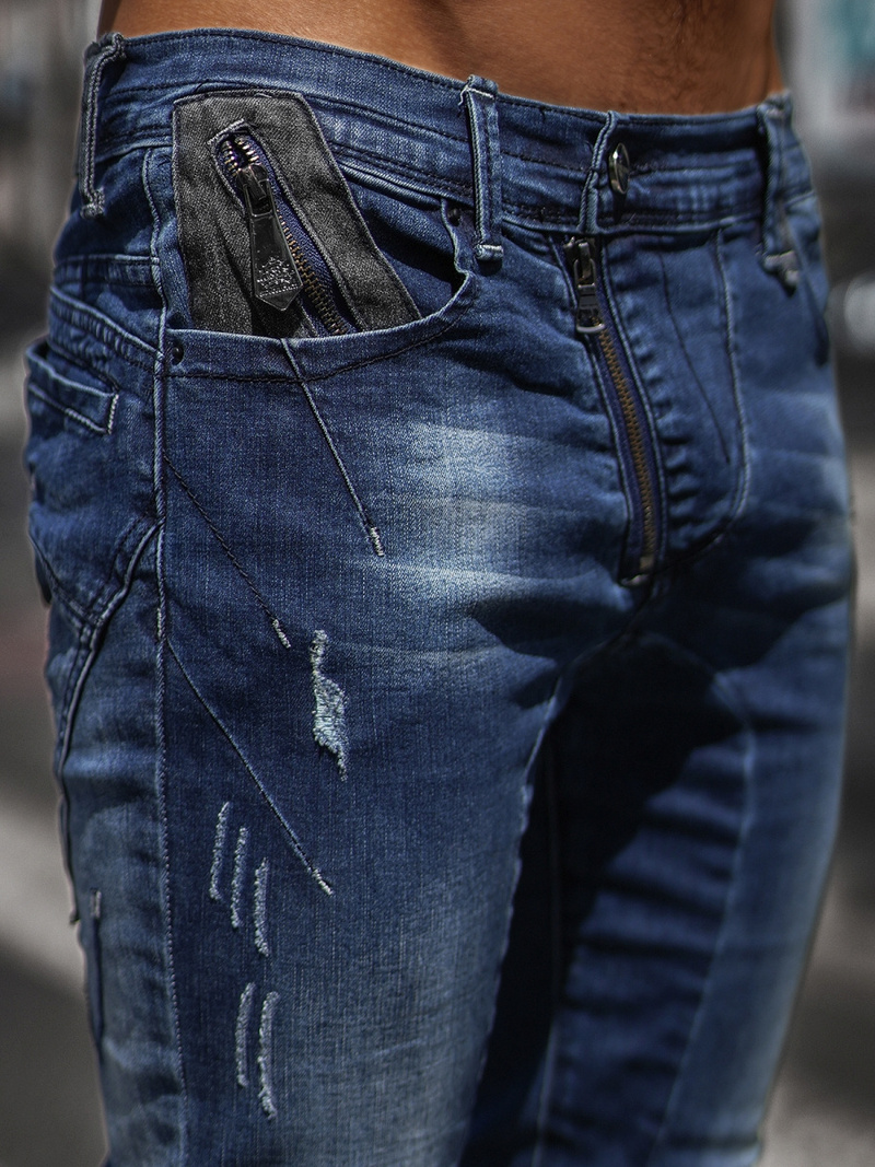 Pánske Rifle Tmavomodré OZONEE NB/MP0025B