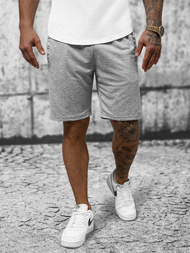 Pánske Kraťasy Sivý OZONEE JS/8K100/2Z