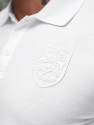 Pánska Polokošeľa Bielé OZONEE NB/MT3142