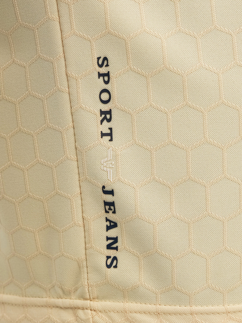 Pánska polokošeľa béžová OZONEE O/QQ922