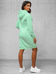 Dámska Mikina Mentolová OZONEE JS/YS10005/39Z