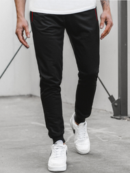 Pánske tepláky Čierne OZONEE JS/YLB88016Z