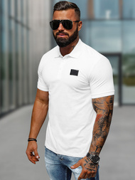 Pánska Polokošeľa Bielé OZONEE NB/MT3018Z