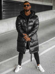 Pánska bunda čierna OZONEE O/M3205Z