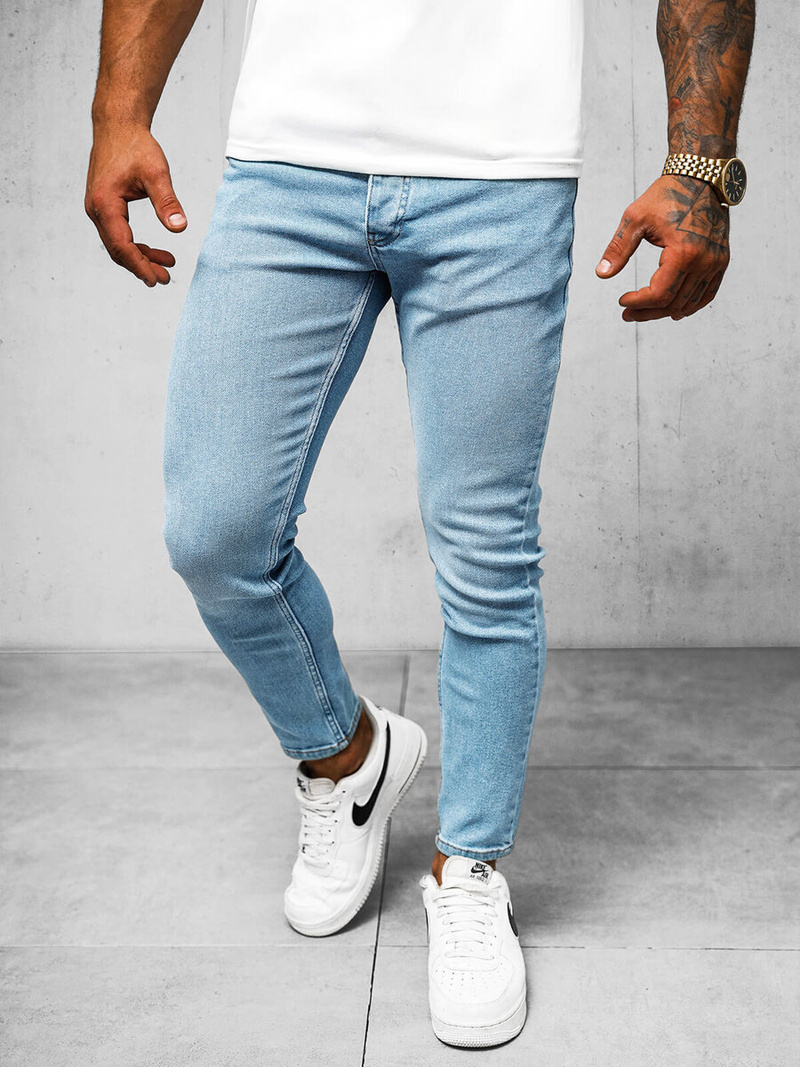 Pánske rifle modré OZONEE O/2335