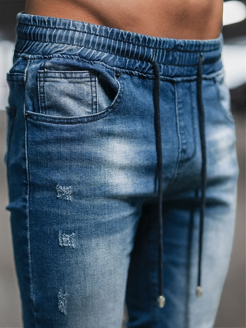 Pánske Jogger Nohavice Tmavomodré OZONEE NB/MP0053/2BS