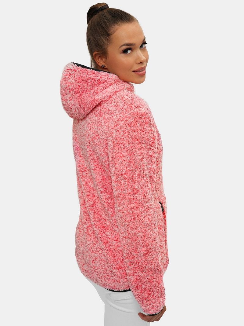 Dámska Bunda Červená OZONEE JS/KSW7002