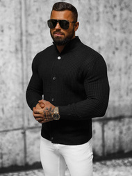 Pánsky Sveter Čierny OZONEE NB/MM6020/4