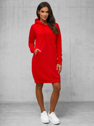 Dámska Mikina Červená OZONEE JS/YS10005/18Z