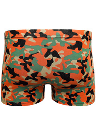 Pánske boxerky oranžové OZONEE O/CG6006