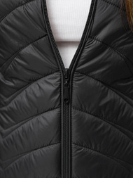 Dámska Bunda Čierna OZONEE JS/16M9238/392