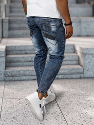 Pánske rifle modré OZONEE NB/MP0045B