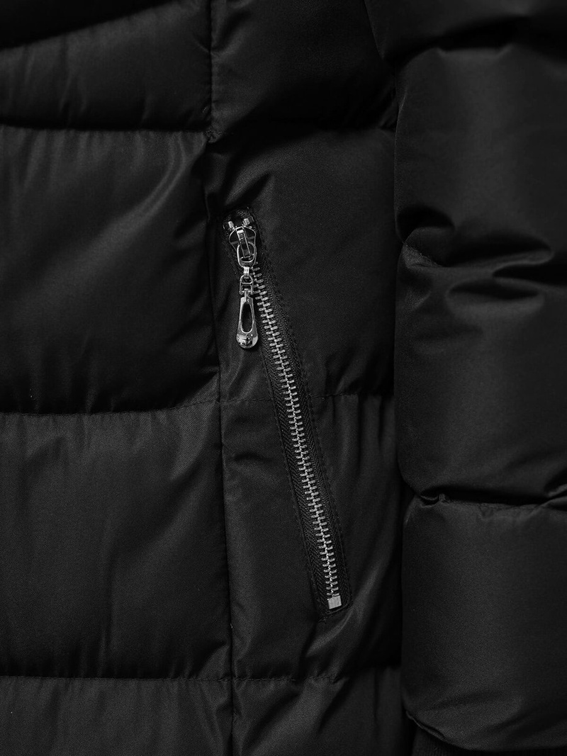 Dámska bunda čierna OZONEE JS/M736/392