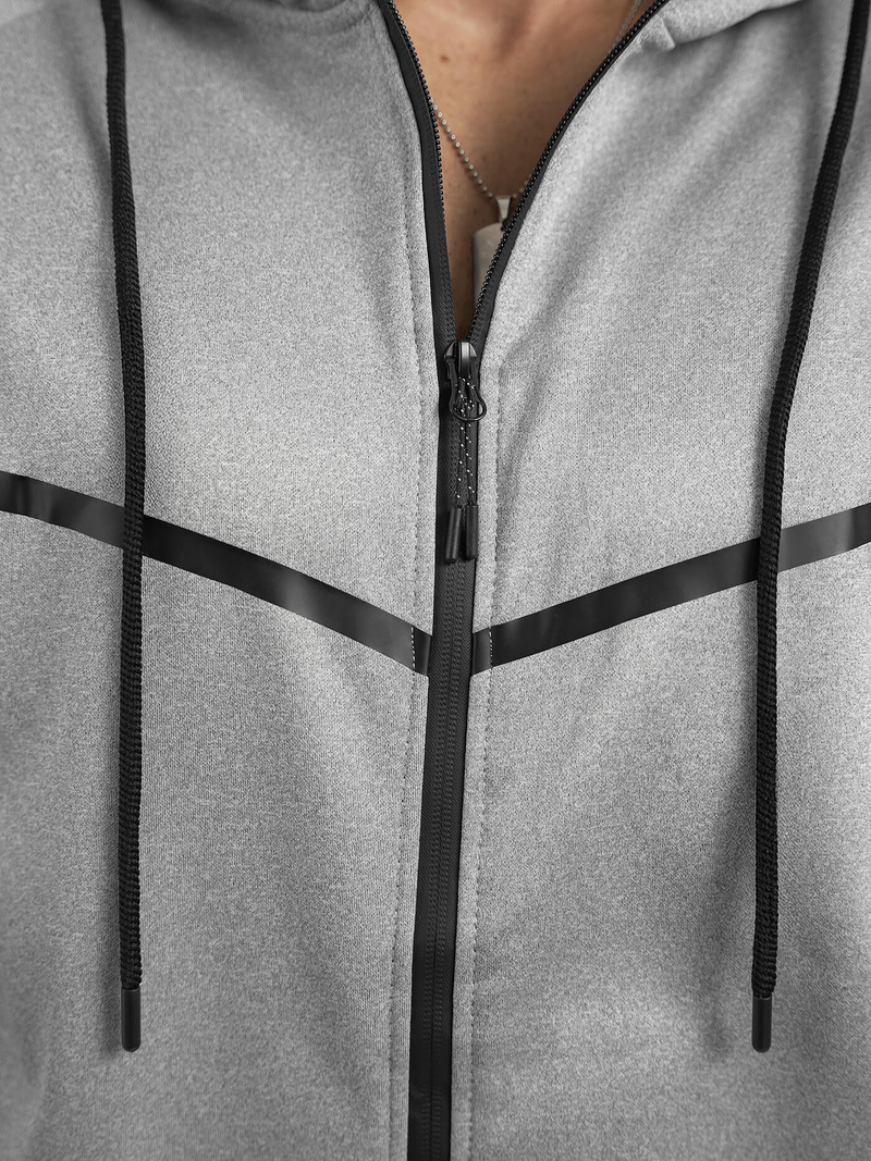 Pánska Tepláková Súprava Šedá OZONEE JS/8C1966/2