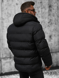 Pánska Bunda Čierna OZONEE JS/27M8112/392