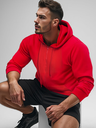 Pánska Mikina Červená OZONEE JS/2008