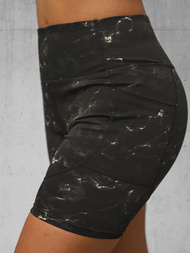 Dámska dvojdielna tepláková súprava čierna OZONEE O/XL015/1Z