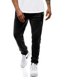 Pánske tepláky Čierne OZONEE JS/JZ11020