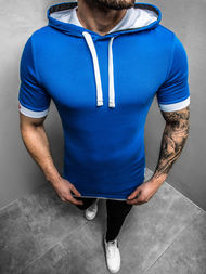 Pánske Tričko modrý OZONEE O/1273Z