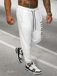 Pánske Tepláky Biele OZONEE O/D9125Z