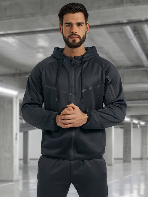 Pánska Tepláková Súprava Námornícka Modrá OZONEE JS/8C1966/25