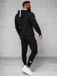 Pánska Tepláková Súprava Čierny OZONEE O/FF5032AB