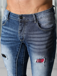 Pánske Rifle modré OZONEE NB/MP0050BZ