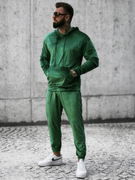 Pánska Tepláková Súprava Zelený OZONEE O/D7517