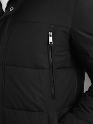 Pánska Zimná Bunda Čierna OZONEE JS/25M9803/392