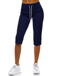 Dámske tepláky Námornícke Modré OZONEE JS/1021/B4