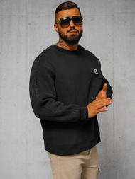 Mikina Čierna OZONEE O/SWE23049Z