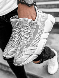 Pánske sneakersy Bielo-Čierne OZONEE O/503