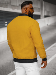 Pánska Bunda Camelová OZONEE JS/AK95Z