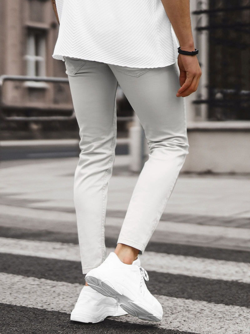 Pánske Rifle Sivé OZONEE E/5194/01