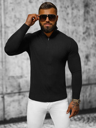 Pánsky Sveter Čierny OZONEE NB/MM6004/4Z