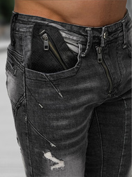 Pánske rifle Čierne OZONEE NB/MP0045NZ