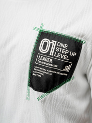 Pánske Tričko Biele OZONEE O/3C333