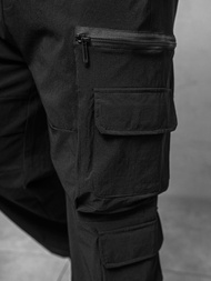 Pánske Nohavice Čierne OZONEE O/PS5526