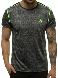 Pánske Tričko grafitové OZONEE JS/KS2103