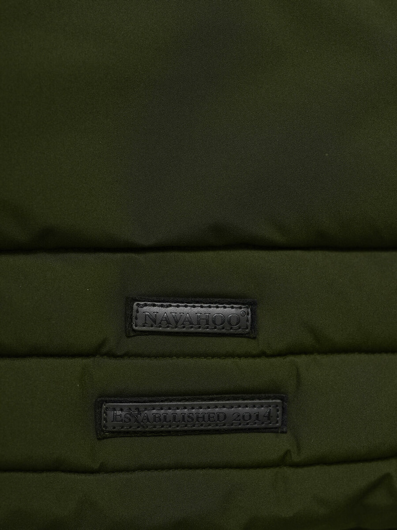 Dámska bunda khaki OZONEE O/W377Z