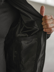 Pánska Zimná Bunda Čierna OZONEE JS/31M5031/392Z