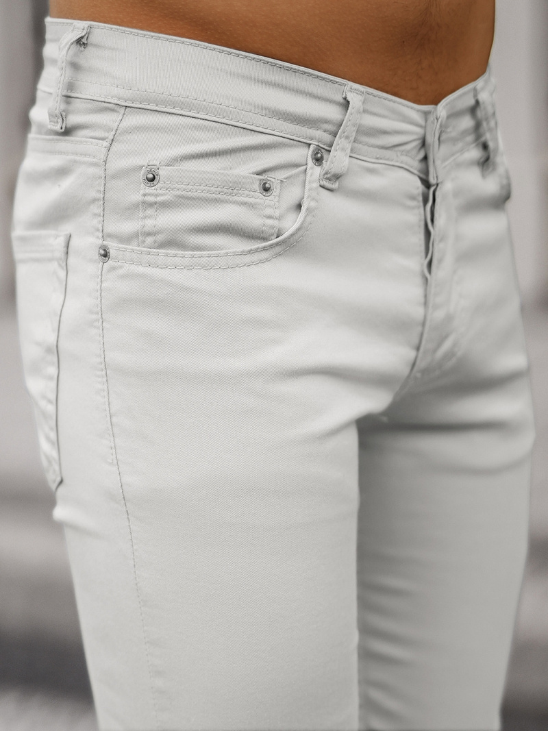 Pánske Rifle Sivé OZONEE E/5194/01