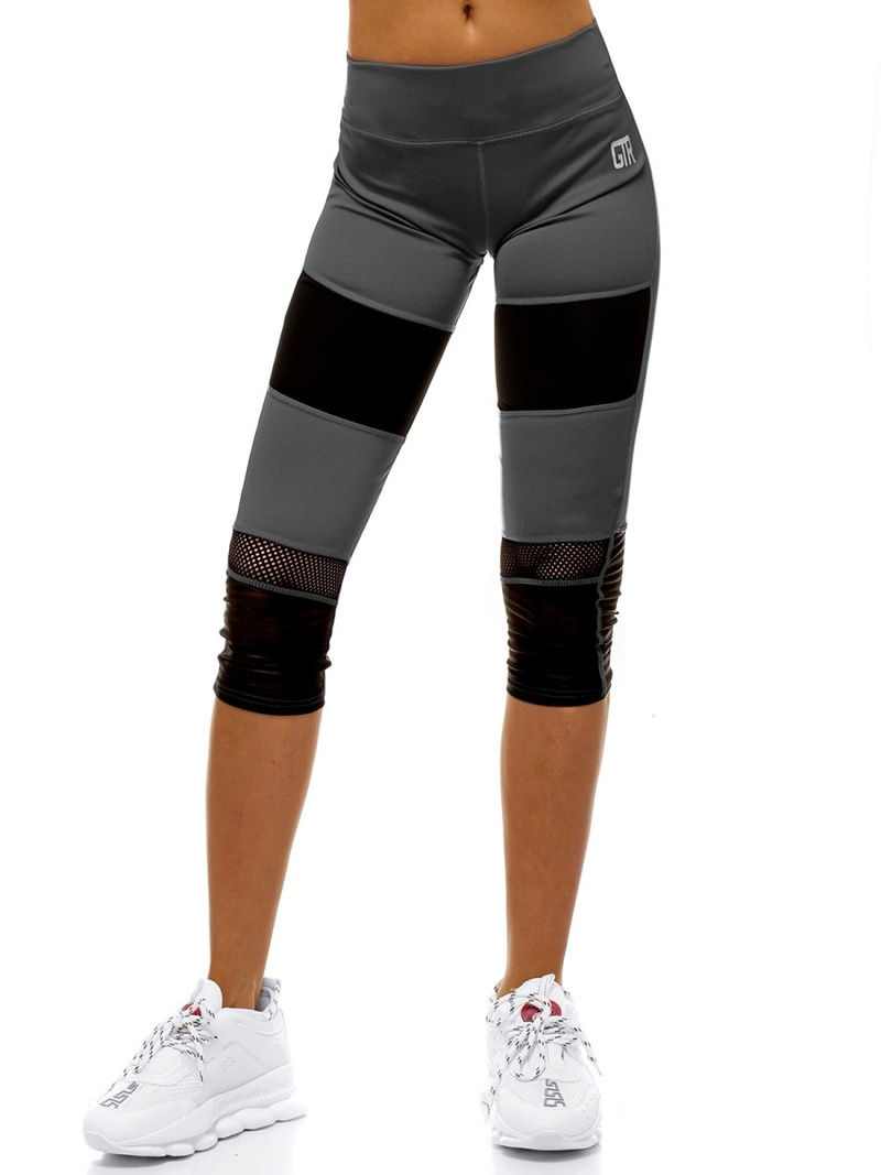 Dámske legíny grafitové OZONEE X/1253