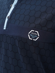 Pánska Polokošeľa Námornícka Modrá OZONEE O/QQ922